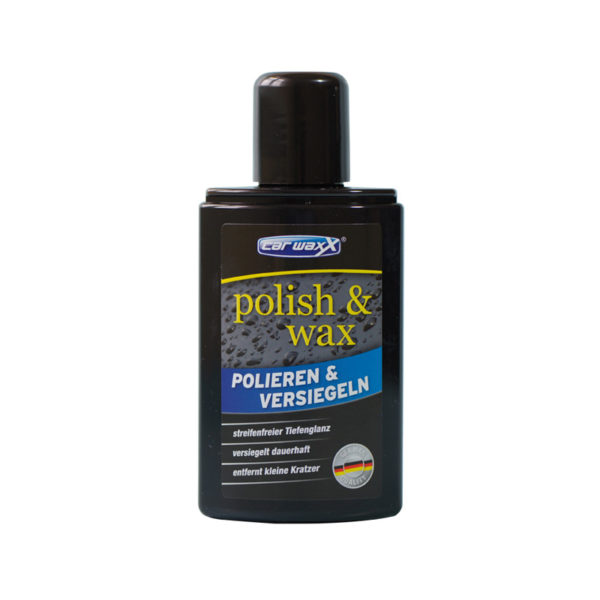 car-waxX Polish+Wax