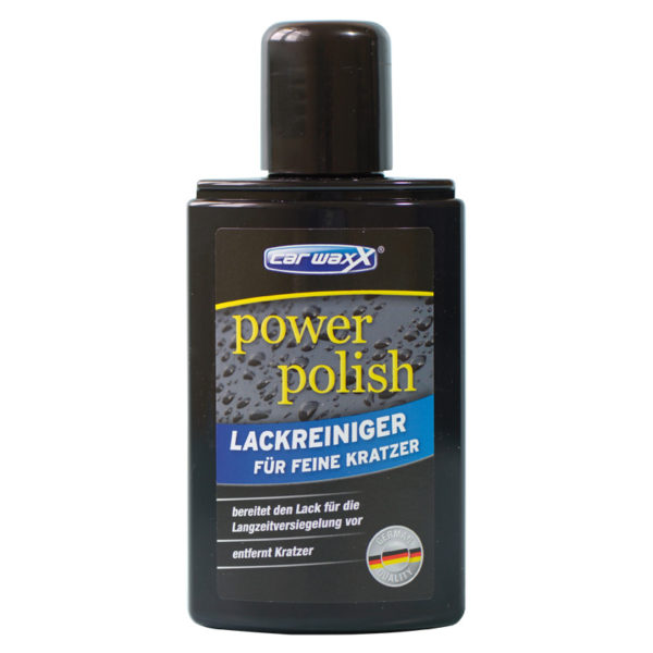 car-waxX Power Polish