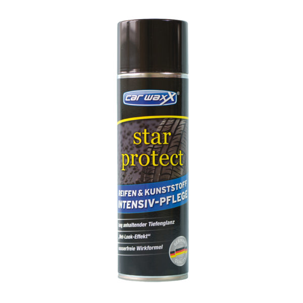 carwaxX® Star Protect Kunststoffpflege