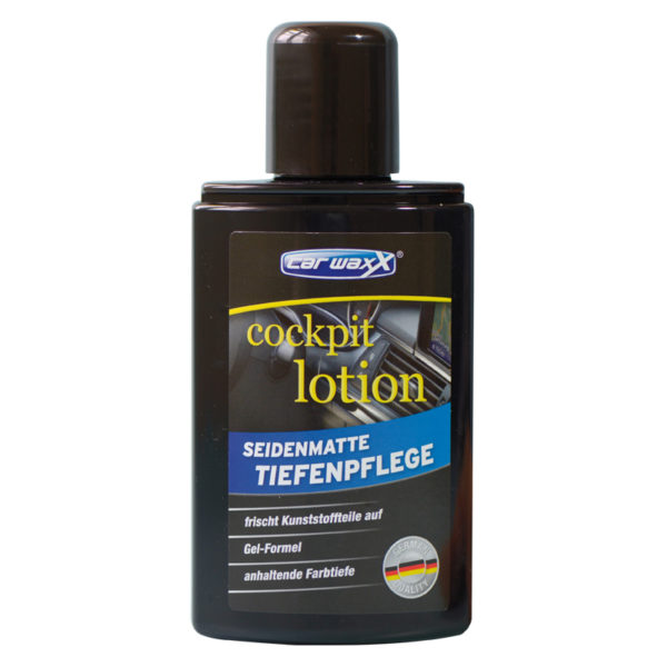 carwaxX dynamic Cockpit Lotion